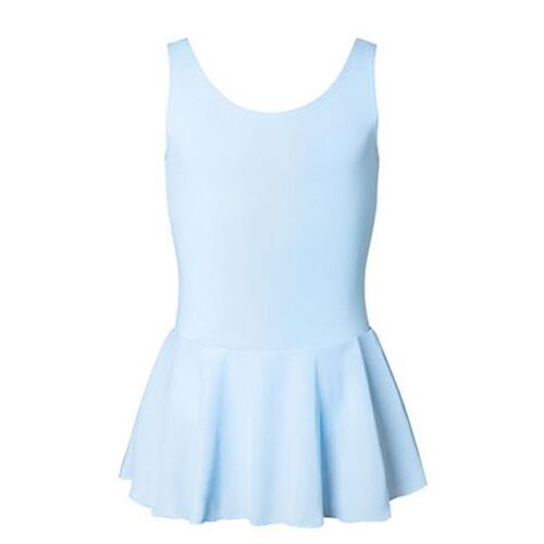 Energetiks Emery Leotard with Skirt Child XX- Small; Baby Blue