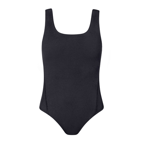 Energetiks Tori Square Neck Leotard Child Medium; Black