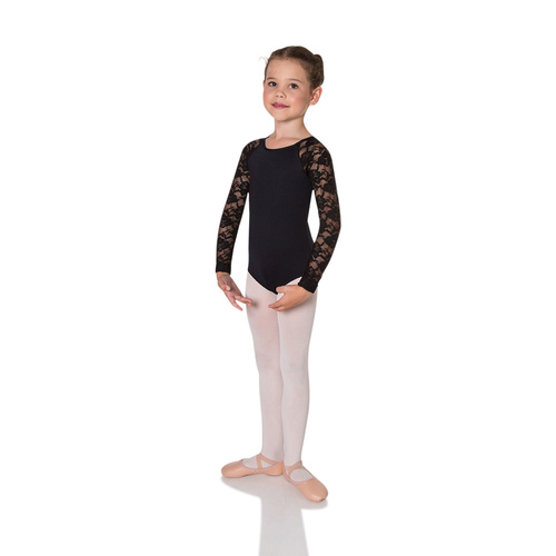 Energetiks Hailey Leotard Child Large; Black