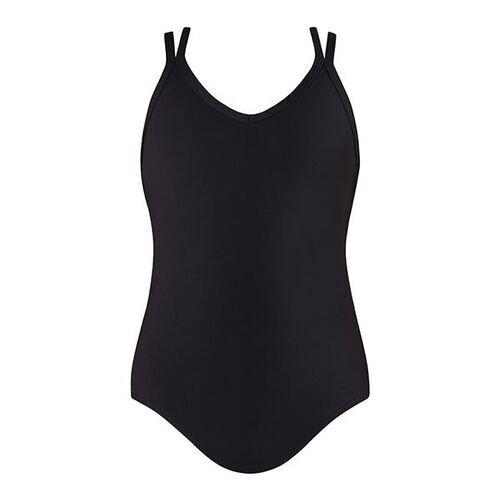 Energetiks Lynda Camisole Leotard Child Small; Black