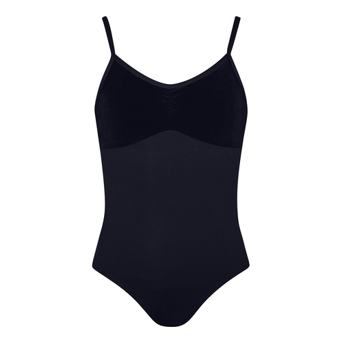 Energetiks Giselle Camisole Leotard Child Small; Black