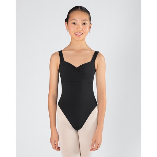 Energetiks Clara Leotard; Black; Child Small
