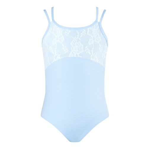 Energetiks Julie Lace Camisole; Baby Blue; Child Small