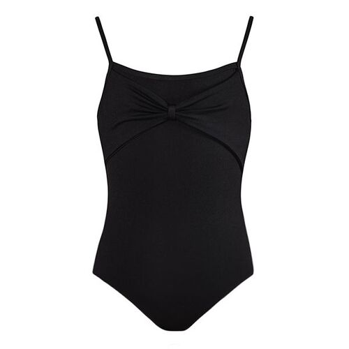 Energetiks Kate Camisole Leotard Child Small; Black