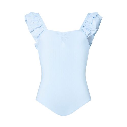 Energetiks Ruby Camisole Leotard Child XX- Small; Baby Blue