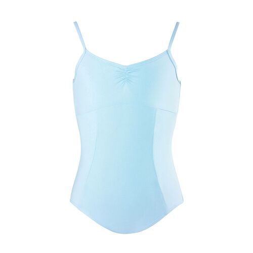 Energetiks Natalia Camisole Leotard Child Small; Baby Blue