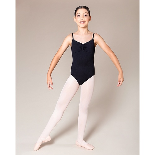 Energetiks Alexandra Camisole Leotard Child Medium; Black