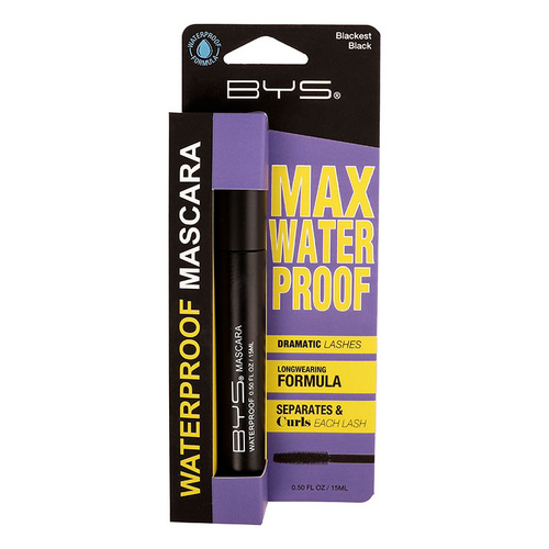 BYS Waterproof Mascara MAX