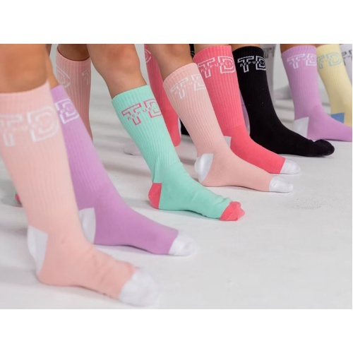 Republic Crew Sock; Ocean Swirl
