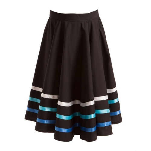 Energetiks Matilda Ribbon Skirt Child Small; Blue
