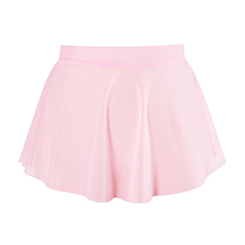 Natalia Mesh Skirt; Candy; Child Small