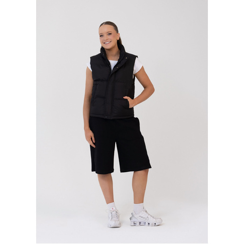 Studio 7 Studio Puffer Vest; Black; Child X- Small/Child Small