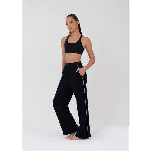 Studio 7 Studio Trackies; Black; Child X- Small