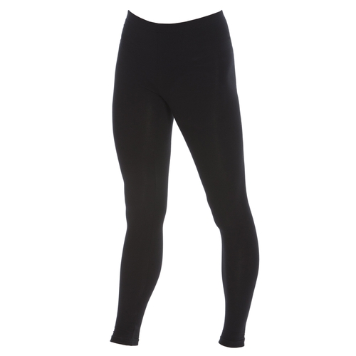 Energetiks Oakley Legging - CottonLuxe Child XX- Small; Black 