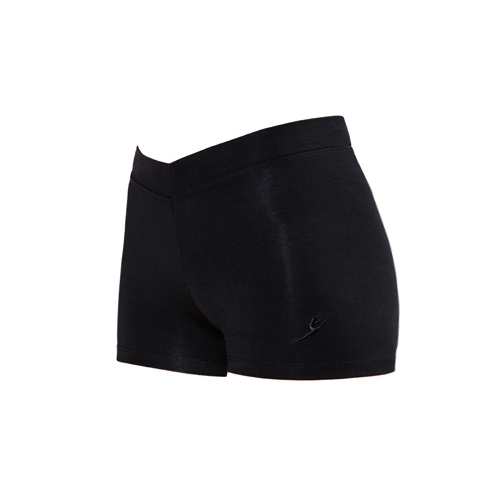 Energetiks Christina Short - CottonLuxe Child XX- Small; Black