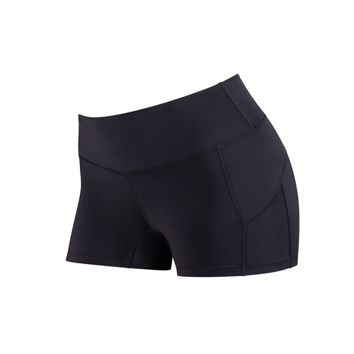 Energetiks Kara Shorts Child Medium; Black 