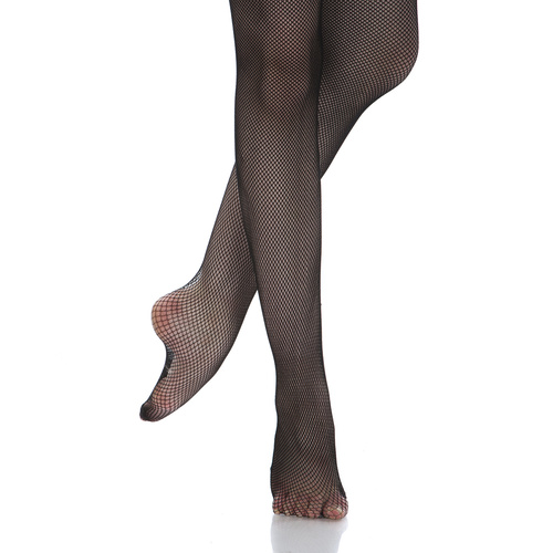 Energetiks Classic Fishnets Child One Size; Black