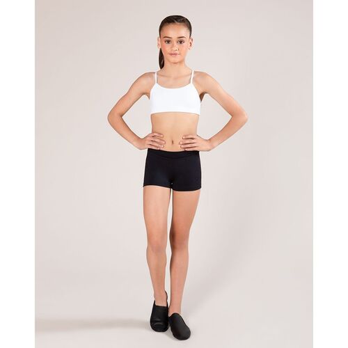 Energetiks Lydia Contrast Short Child XX- Small; Black