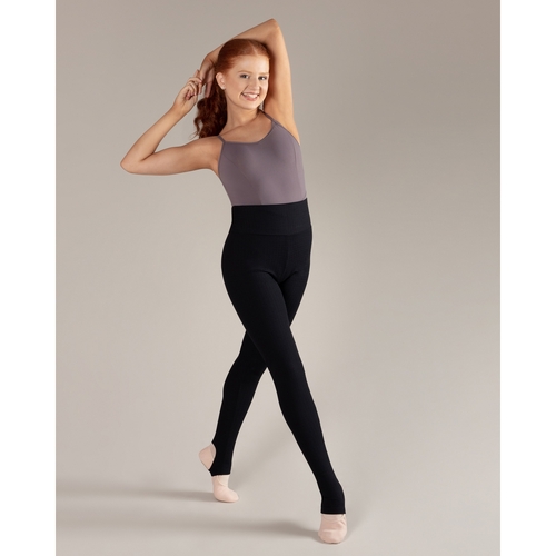 Energetiks Zara Stirrup Leggings Child Small; Black