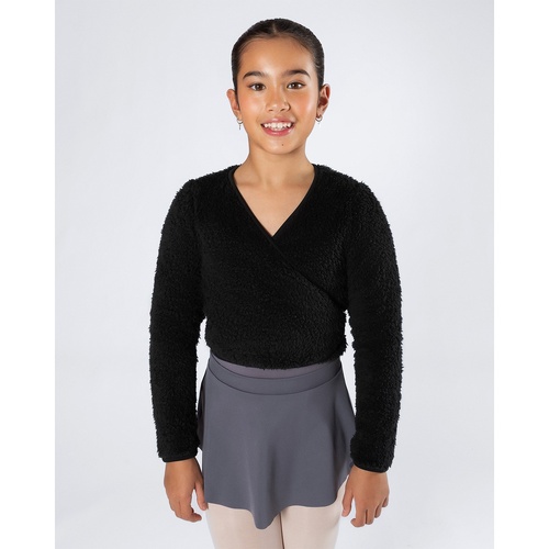 Energetiks Maeve Reversible Sherpa Cross Over; Black; Child X- Small