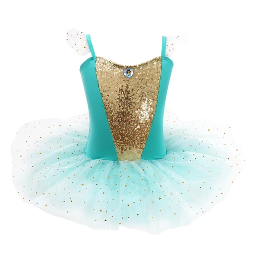 Pink Poppy Disney Princess Sparkling Tutu; Jasmine; Child 5-6