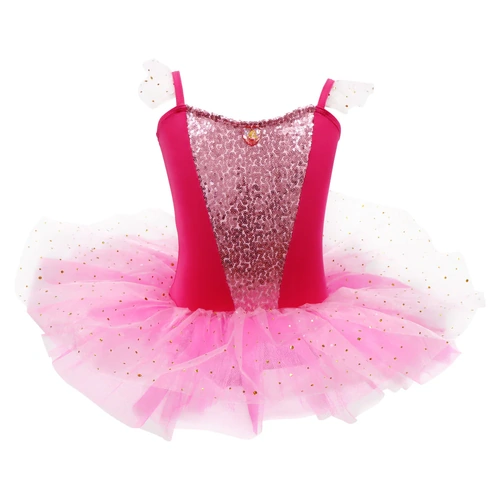 Pink Poppy Disney Princess Sparkling Tutu; Aurora; Child 3-4