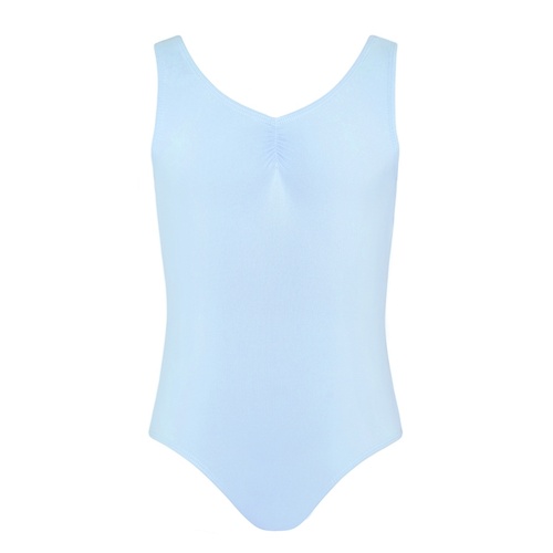 Energetiks Charlotte Debut Leotard Child XX- Small; Baby Blue