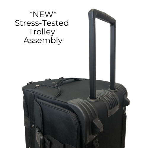 Dream Duffel Replacement Trolley Assembly Large Black Handle
