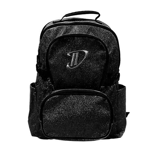 Dream Duffel Backpack Sparkles; Black