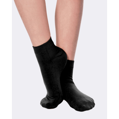 Studio 7 Dance Socks X- Small; Black