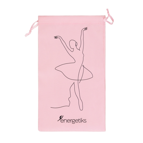 Energetiks Pink Dance Shoe Bag; Design 3