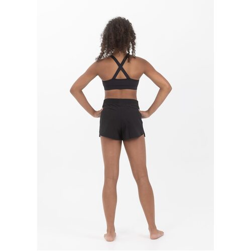 Studio 7 Eco Crop Top Adult Small; Black 