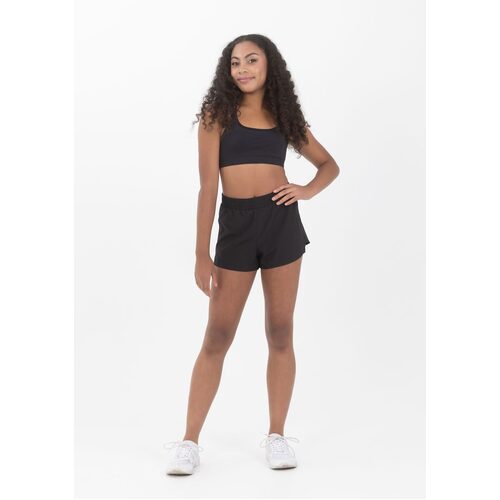 Studio 7 Eco Crop Top Child Small; Black