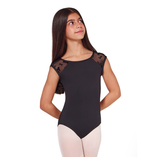 Capezio Encore Leotard; Black; Child Toddler