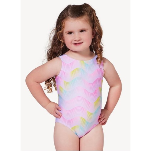 Capezio Sunrise Leotard; Child Intermediate; Sunset Wave