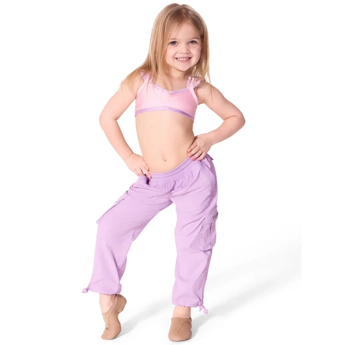 Capezio Jet Setter Dance Dynamics Studio Joggers;Orchid Bloom; Child Toddler 