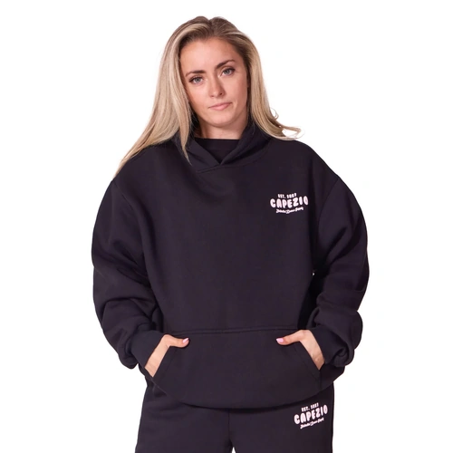 Capezio Jet Setter Momentum Hoodie; Black; Adult Large