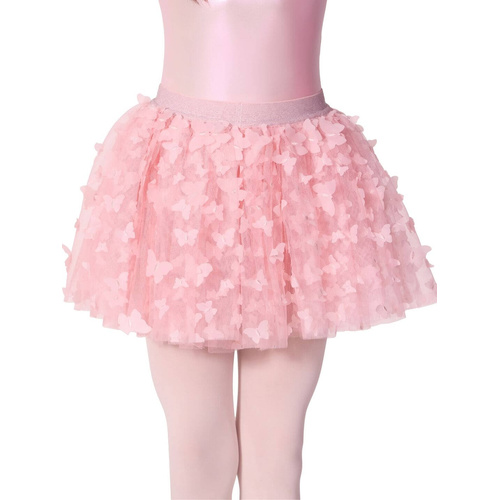 Capezio Flutter Float Tutu; Pink; Child Small