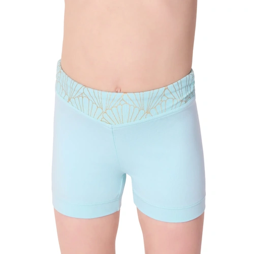 Capezio Sea Star Siren Short; Turquiose; Child Small