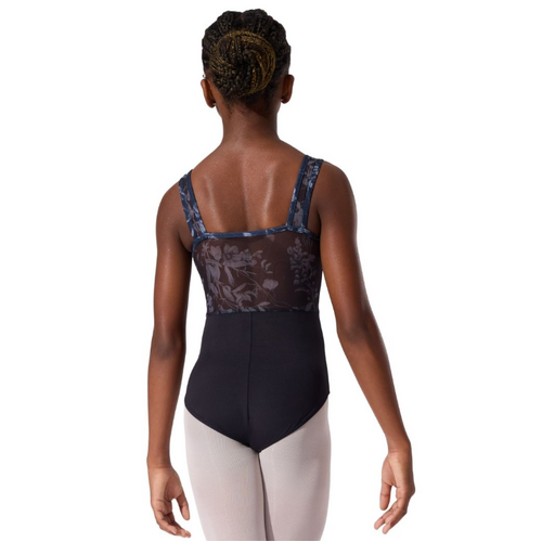 Capezio Woodlands Leotard; Black; Child Small