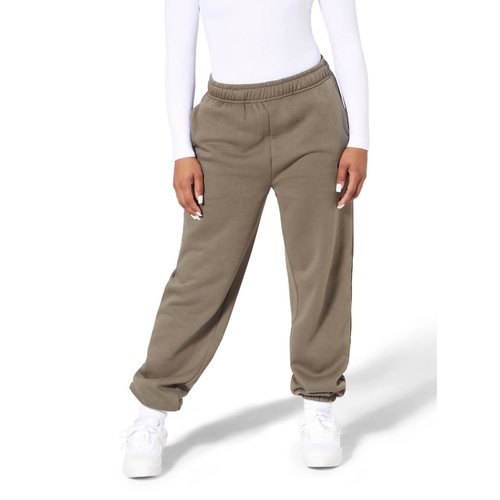 Capezio Varsity Sweatpants; Olive; Adult X- Small