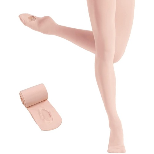 Fifi & Co Convertible Tight; Ballet Pink; Adult Medium/Large