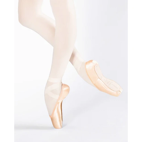 Energetiks Freed Studio Pointe Shoe; Standard 2; Width C; Pink