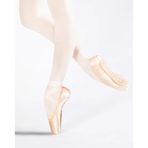 Energetiks Freed Studio Pro Pointe Shoe - Round Cut; Standard 2; Width C; Pink