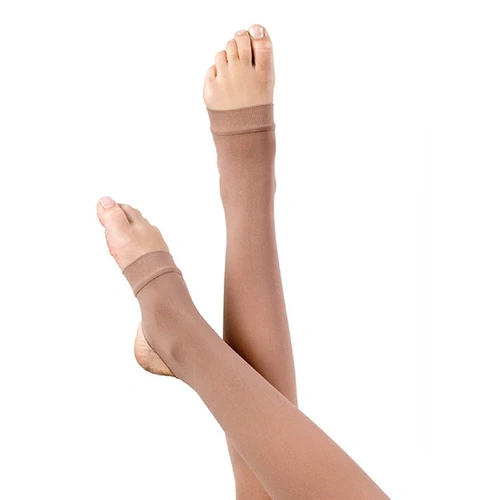 Fiesta Stirrup Feather Soft Tights Adults A-B; Skintone