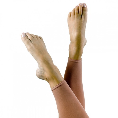 Fiesta Micro-Basic Footless Tights Adult Small/Medium; Flesh Pink