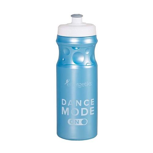 Energetiks Drink Bottle - Dance Mode On; Baby Blue