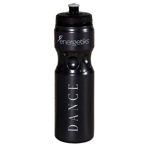 Energetiks Drink Bottle - Dance; Black