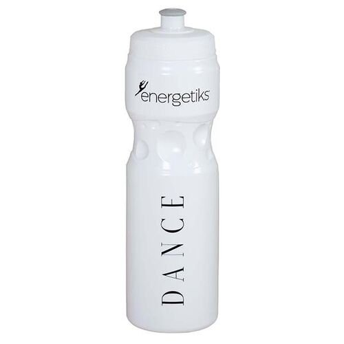 Energetiks Drink Bottle - Dance; White