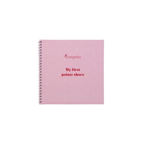 Energetiks My First Pointe Shoes Book; One size; Pink;